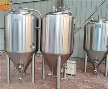 Serbatoio di fermentazione commerciale per birra artigianale da 300 litri